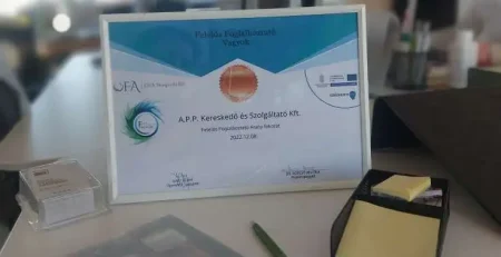 Az A.P.P. Kft. elnyerte a Felelős Foglalkoztató Díjat