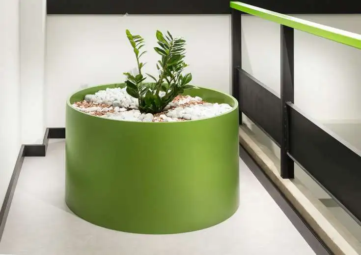 DiaLog planter family- large dimensions, elegant appearance